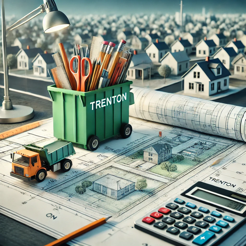 Integrating Rubbish Bin Rentals into Your Trenton Project Plans
