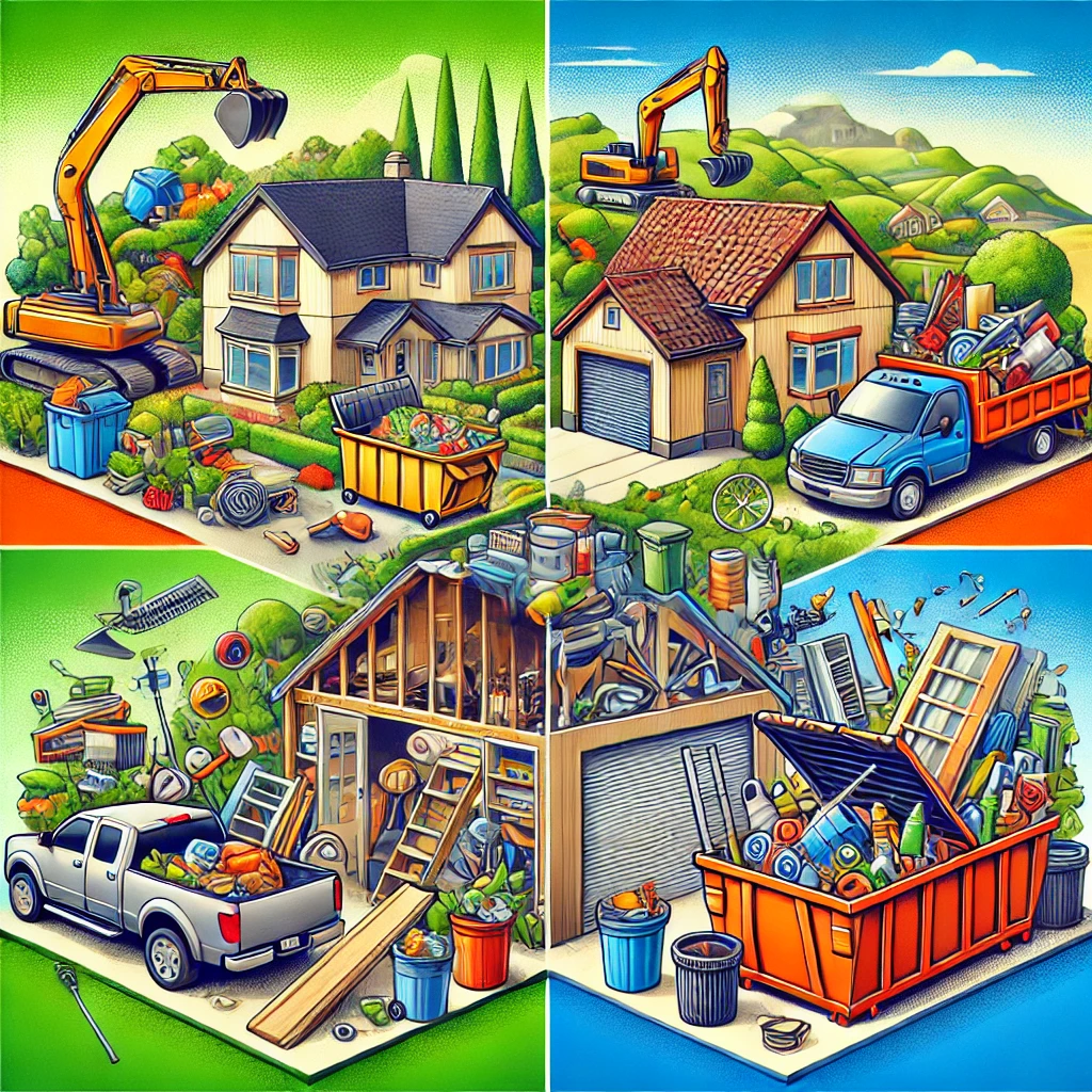 Four Big Home Projects That Can Benefit from Dumpster Rentals in Port Hope, ON