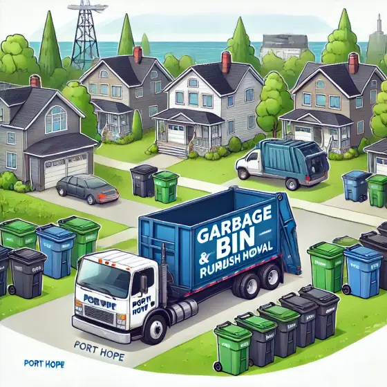 Garbage Bin Rentals and Rubbish Removal in Port Hope