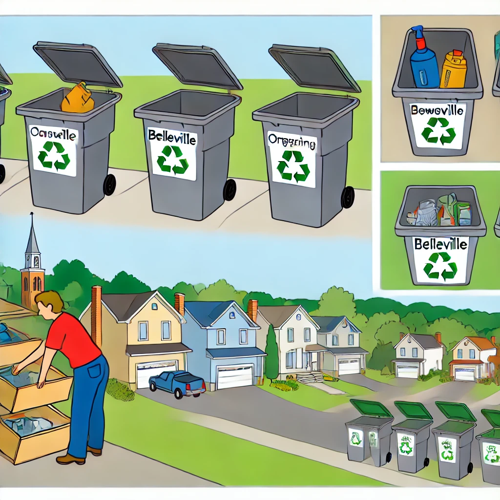 How Garbage Bins in Belleville, ON Can Make Downsizing Easier
