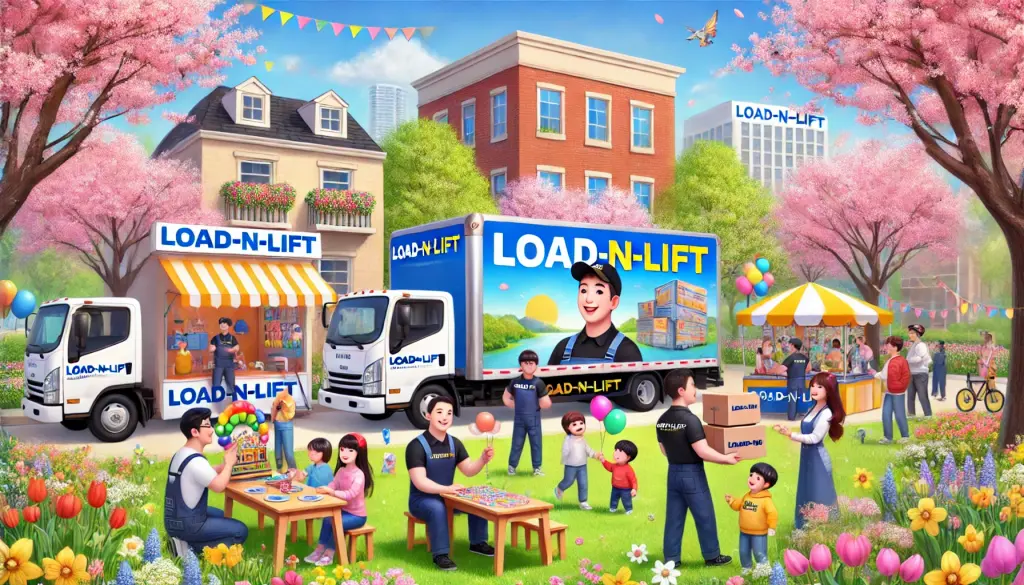 Load-N-Lift Participates in Fun Springtime Events