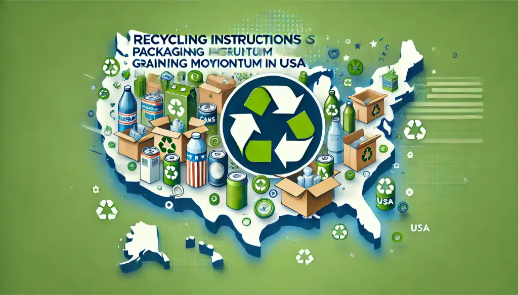 Move to Have Recycling Instructions of Packaging Gaining Momentum in USA
