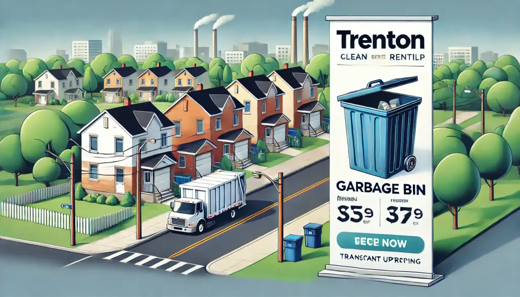 Going Local on Garbage Bin Rentals in Trenton, ON Means Upfront Pricing