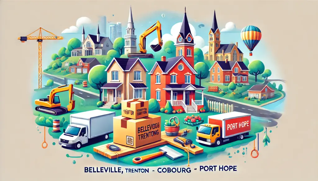 Moving or Renovating in Belleville, Trenton, Cobourg or Port Hope?