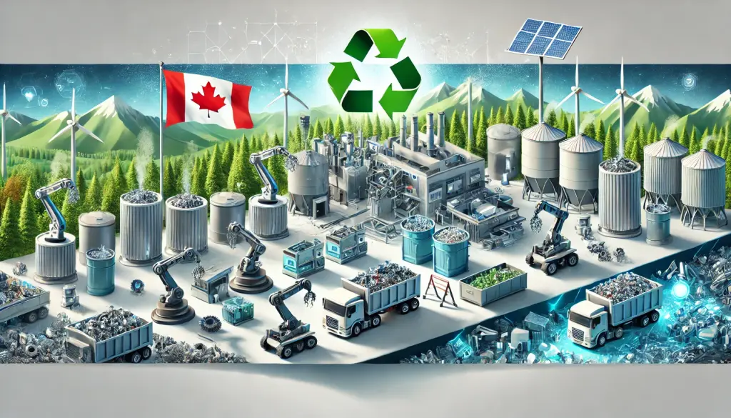 New Technologies Promise Better Repurposing of Waste in Canada