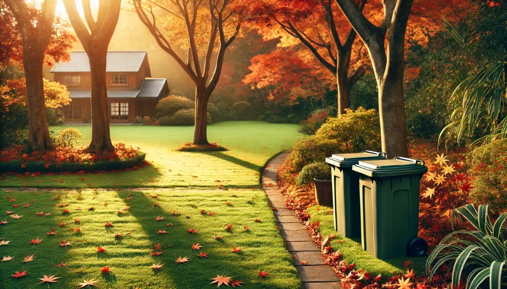 Prepping Your Lawn for the Fall Season: Why Trash Bins are Essential