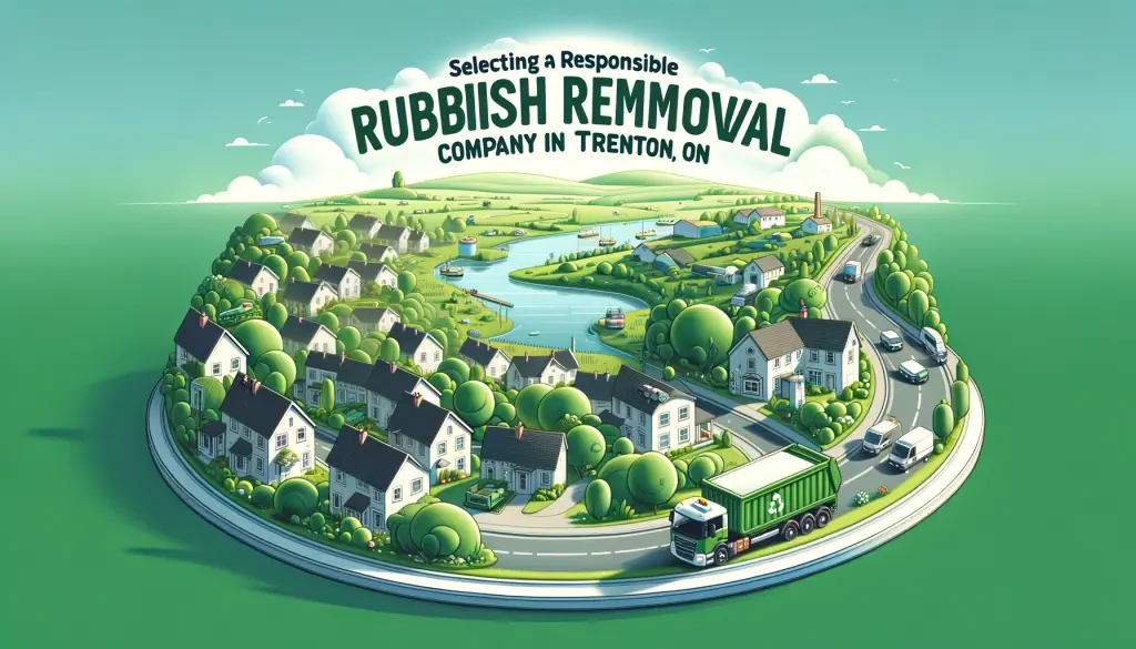 Selecting a Responsible Rubbish Removal Company in Trenton, ON