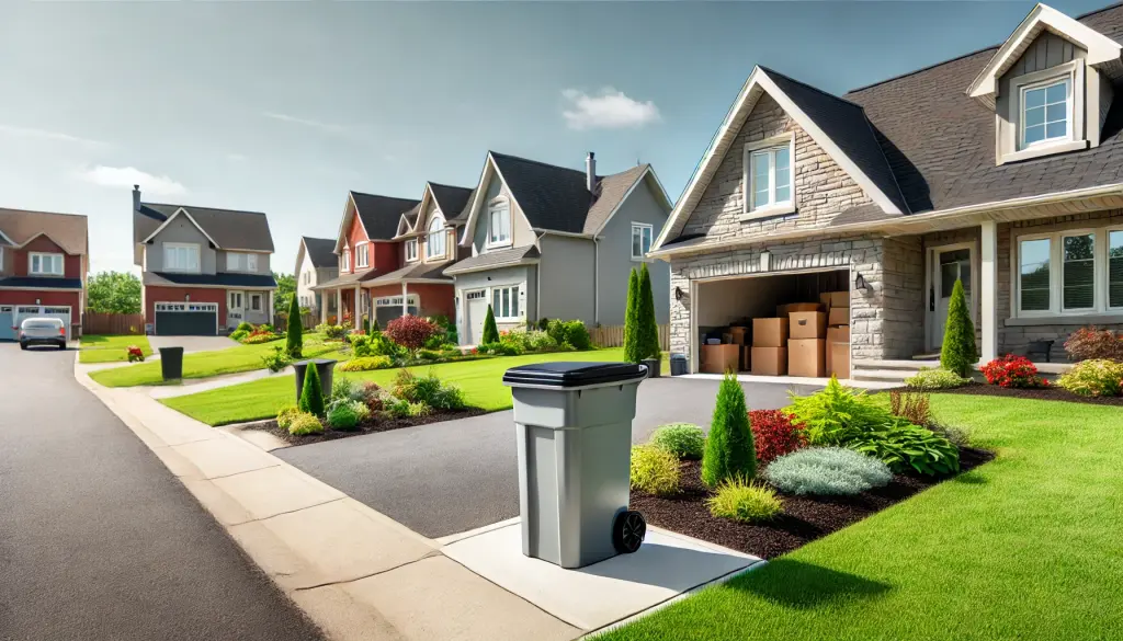 De-Clutter the Outside of Your Property with Garbage Bin Rentals in Colborne, ON