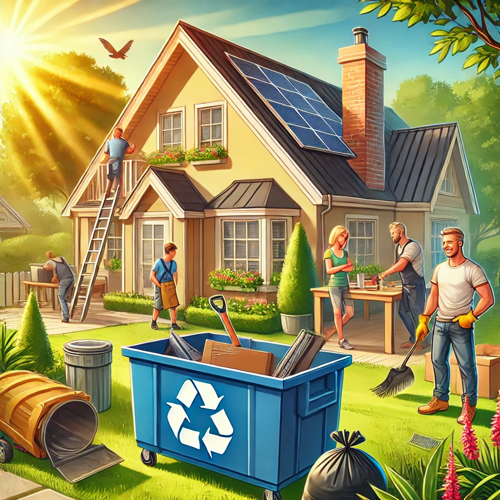 Summertime Projects can get Messy Without Proper Cleanup