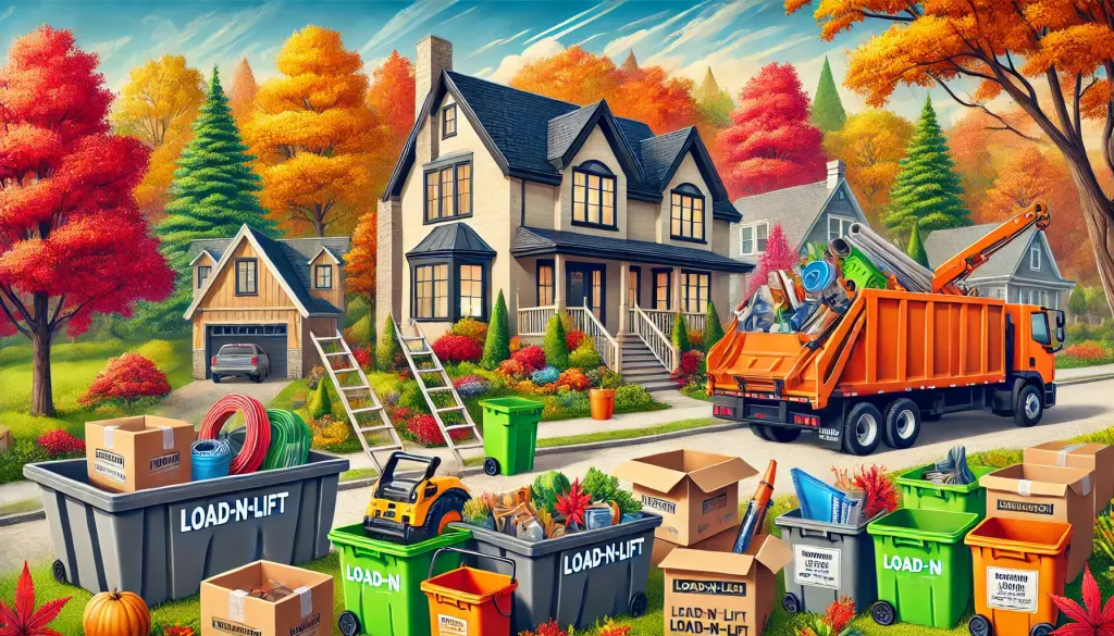 The Fall Season Brings with it a Need for Construction Bins in Trenton, ON 