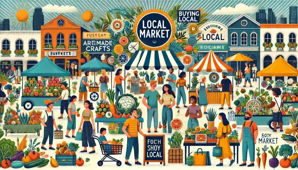 The Importance of Shopping and Buying Local