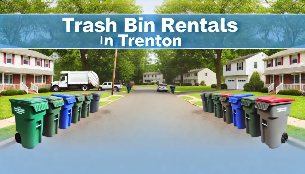 Trash Bin Rentals in Trenton, ON: One Part of Successful Spring Cleaning
