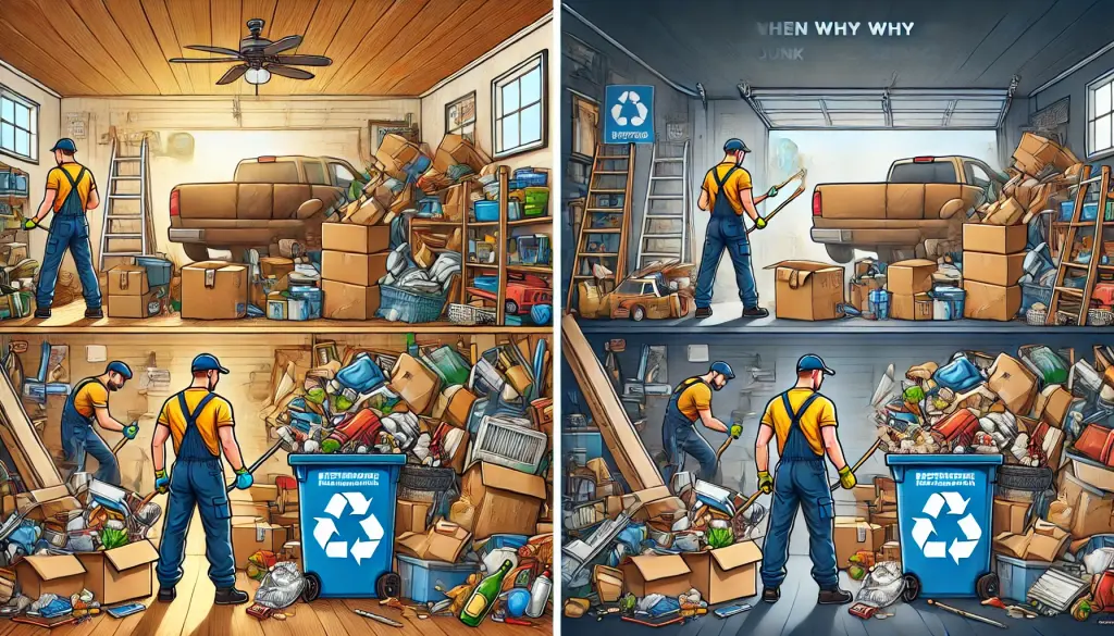 When and Why Our Junk Removal Service Becomes a Necessity