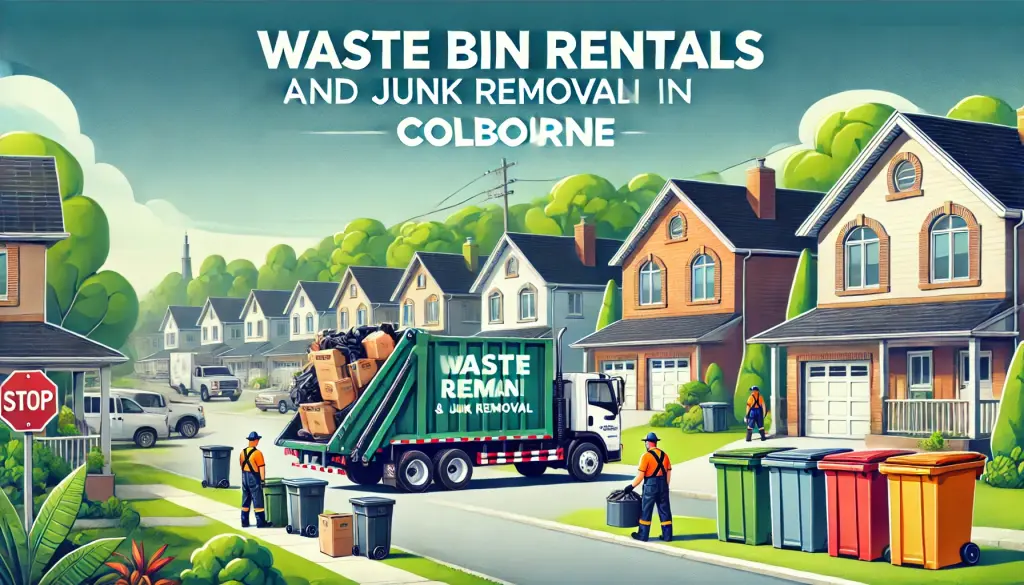 Why Choose Load-N-Lift Disposal & Haulage for Waste Bin Rentals and Junk Removal in Colborne, ON?