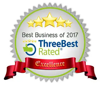 ThreeBestRated Best Junk Removal Trenton 2017 Award