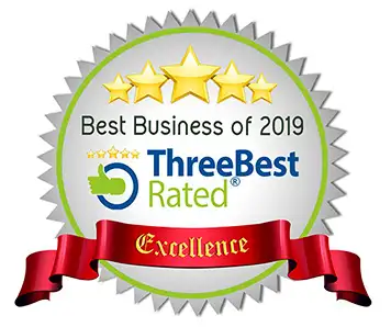 ThreeBestRated Best Junk Removal Trenton 2019 Award